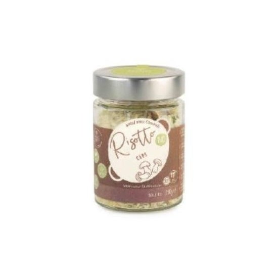 Botanic & Fruits Risotto de Ceps Bio 210 g