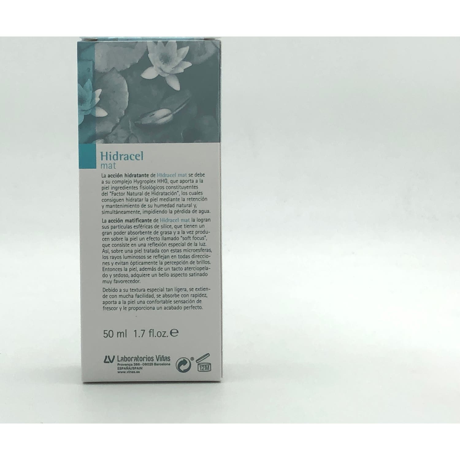 Lotalia hidracel mat crema hidratante 50ml
