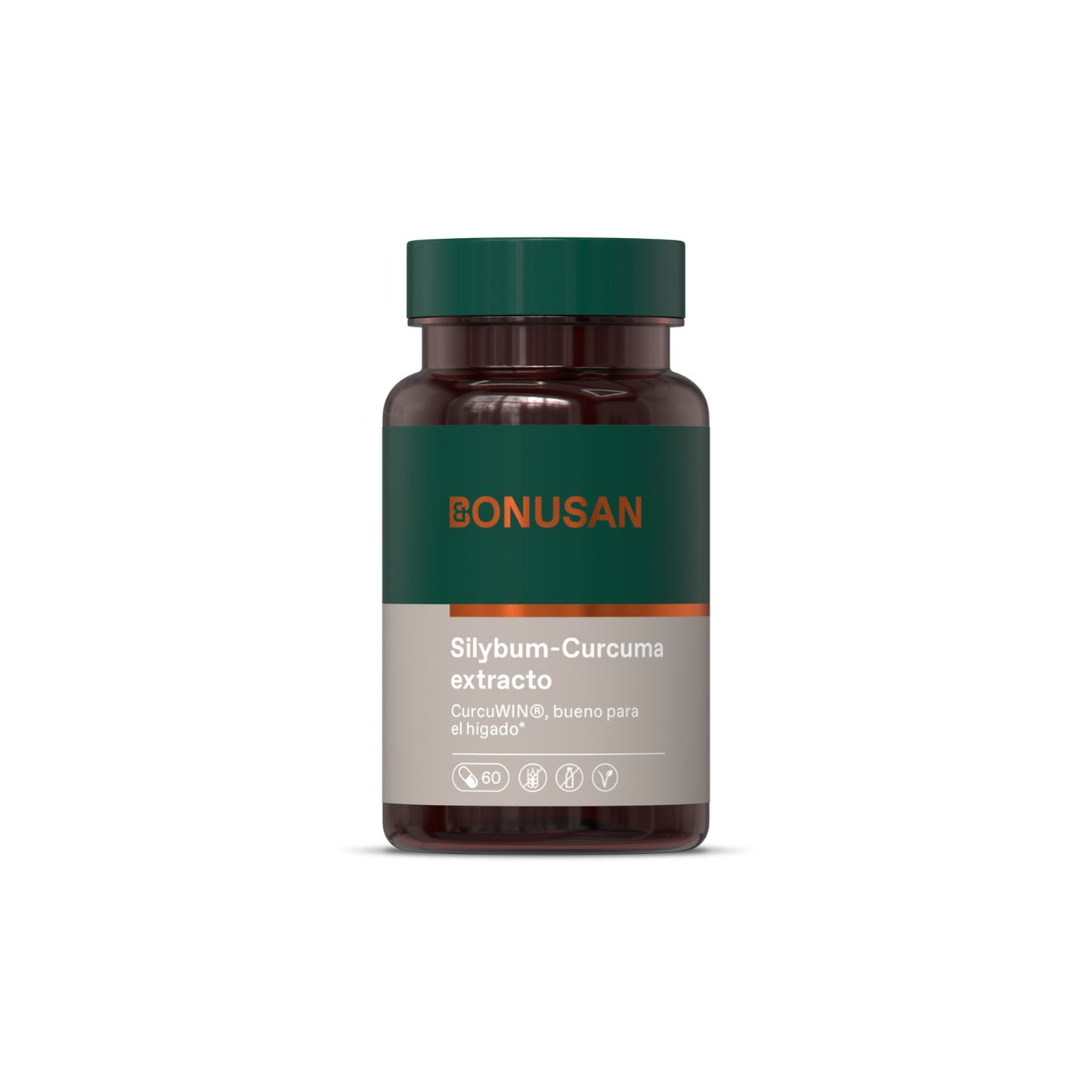 Sylibum Curcuma Bonusan 60 Cápsulas