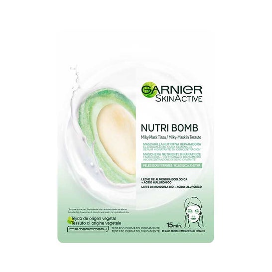 Garnier Skin Active Nutri Bomb Mask Facial Nutritiva Reparadora 1ud