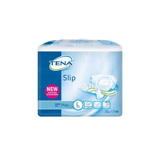 Tena Slip Plus Pan L 30Pcs 0730