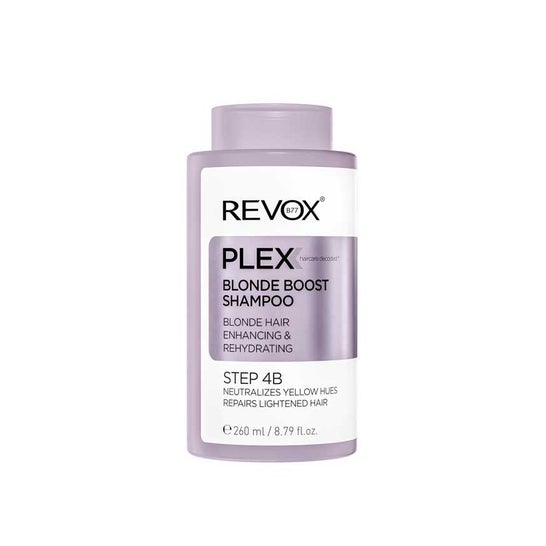 Revox B77 Plex Blonde Boost Shampoo Step 4B 260ml