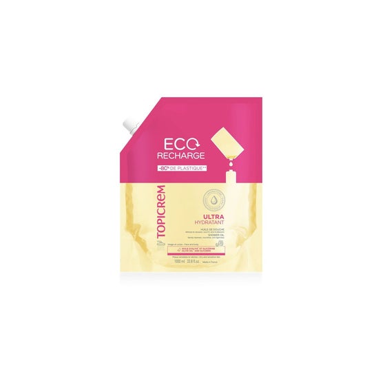 Topicrem Aceite Ducha Eco Recarga 1000ml