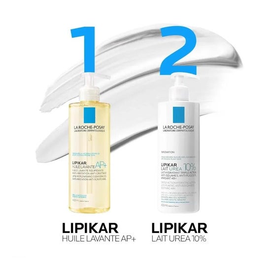 La Roche-Posay Lipikar Leche Urea 10% 400ml