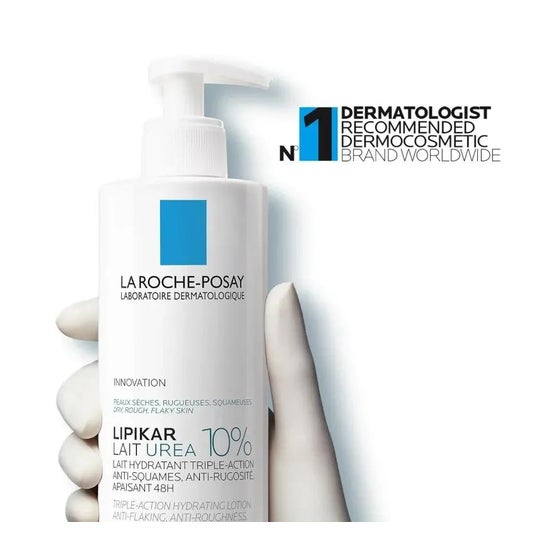 La Roche-Posay Lipikar Leche Urea 10% 400ml