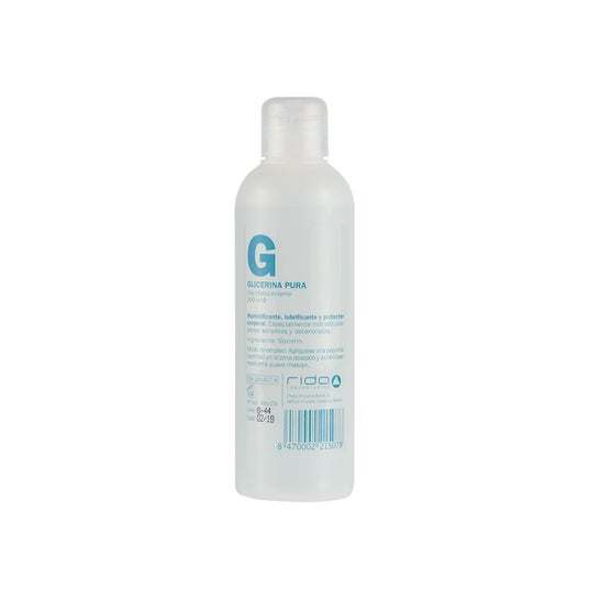Rida Glicerina Pura 200 Ml