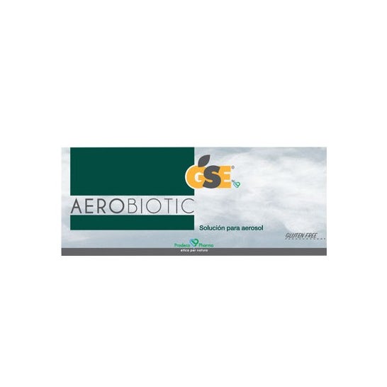 Aerobiotic 10ampollas