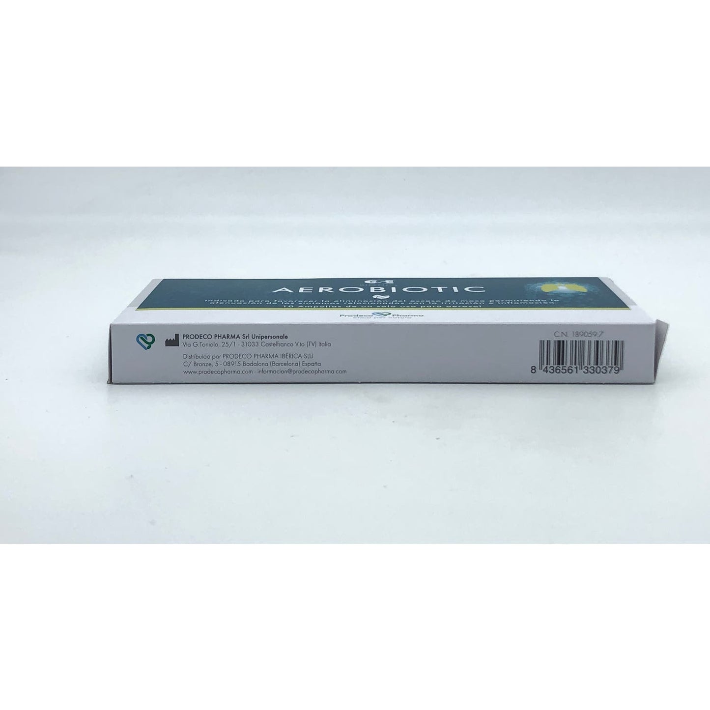 Aerobiotic 10ampollas