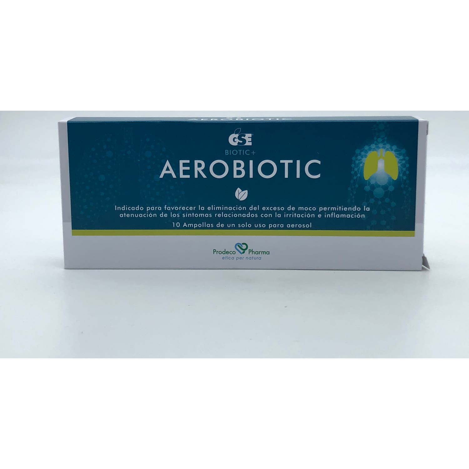 Aerobiotic 10ampollas