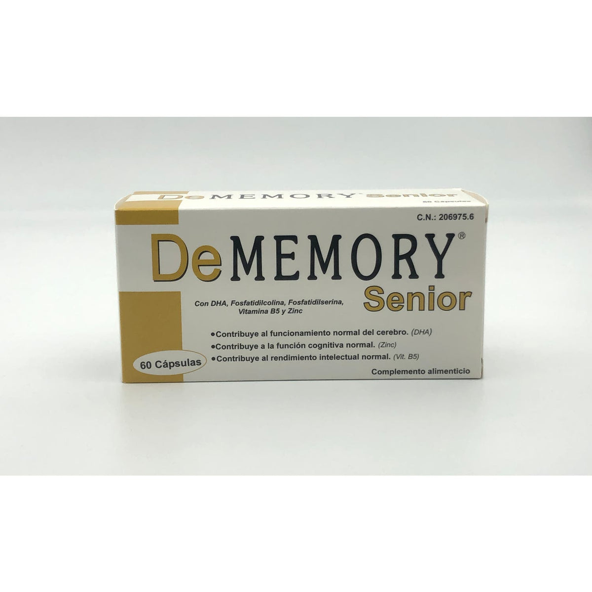 DeMemory Senior 60caps