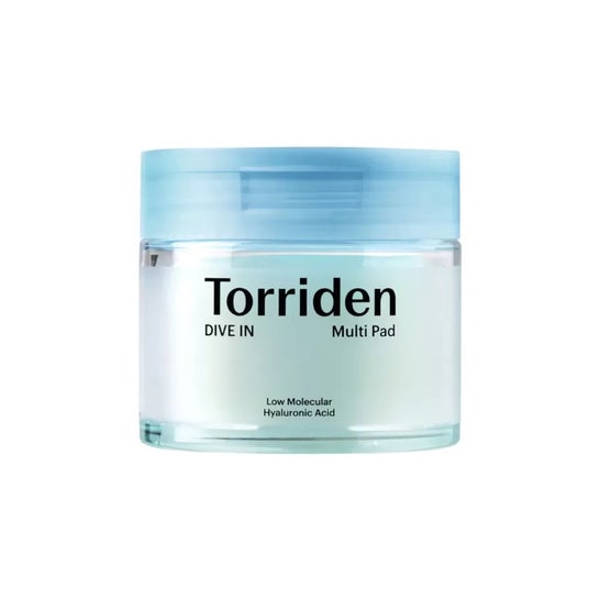 Torriden Dive-In Discos Tonificantes Ácido Hialurónico 80 uds