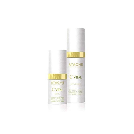 Cvital Sérum 15ml + Active Fluid 30ml