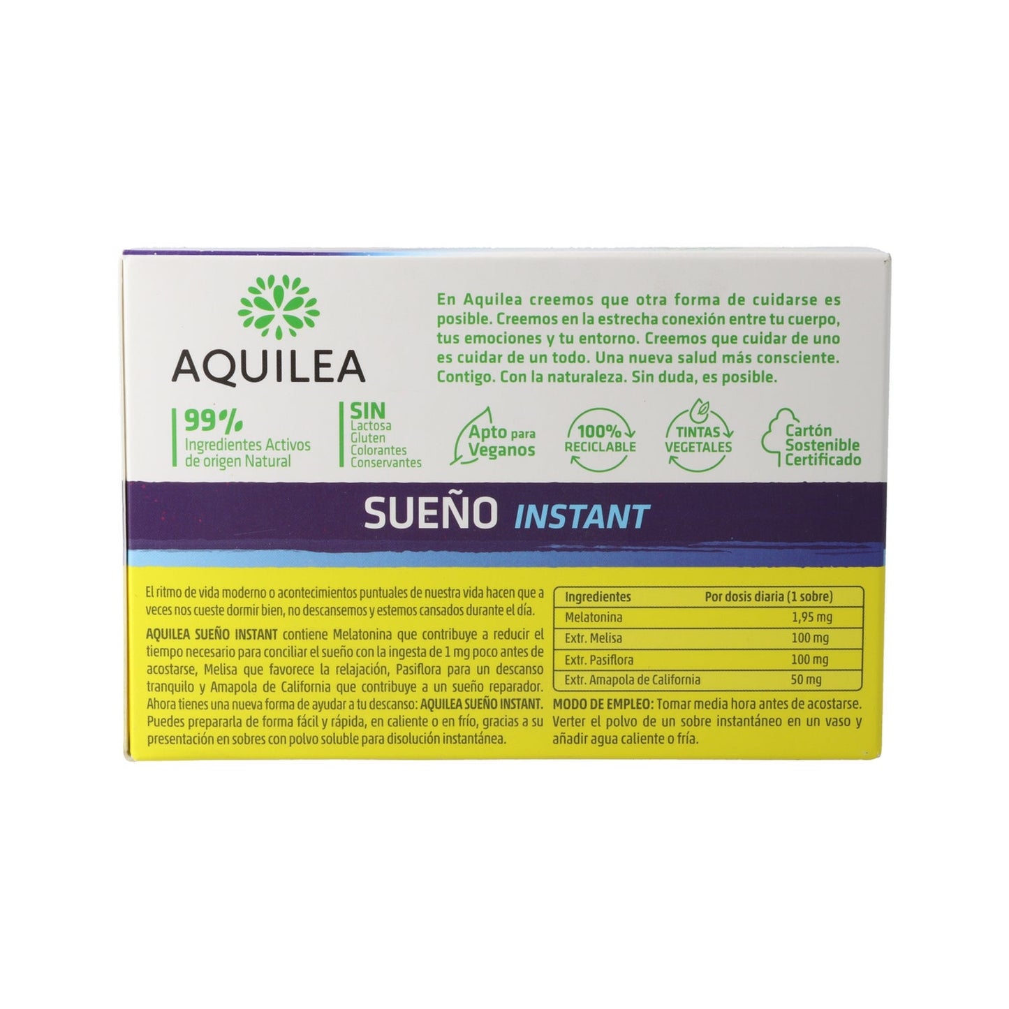 Aquilea Sueño Instant 25 sobres