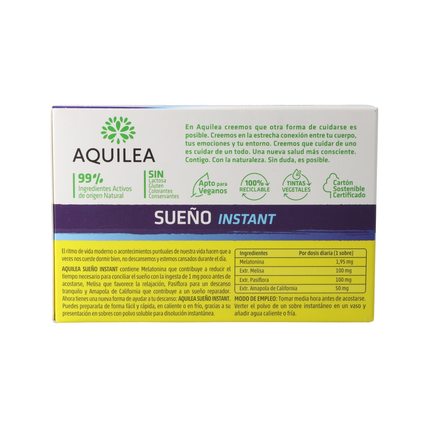 Aquilea Sueño Instant 25 sobres