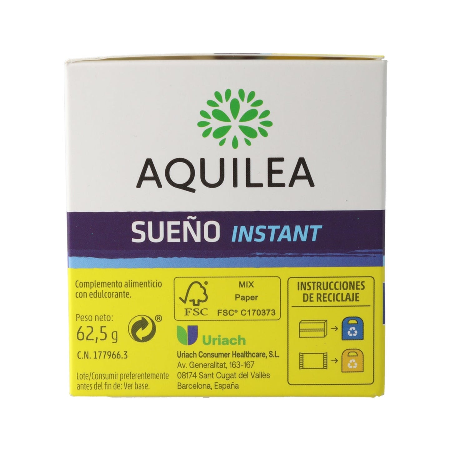 Aquilea Sueño Instant 25 sobres