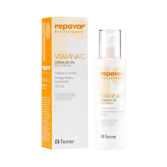 Repavar Revitalizante Vitamina C Crema de Día 50ml