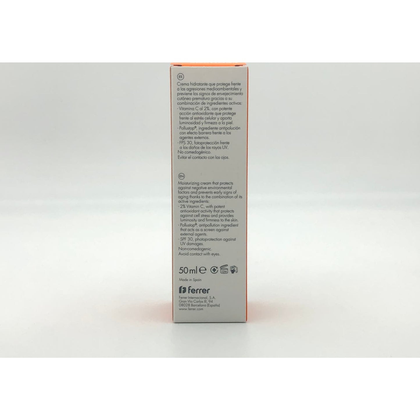 Repavar Revitalizante Vitamina C Crema de Día 50ml