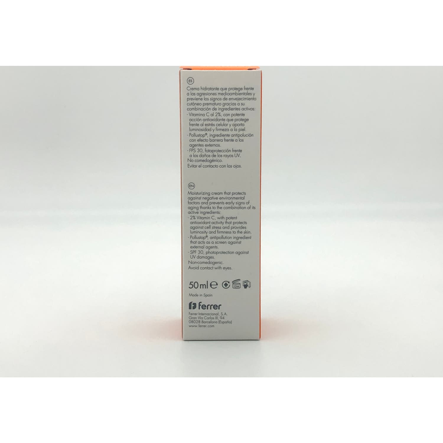Repavar Revitalizante Vitamina C Crema de Día 50ml