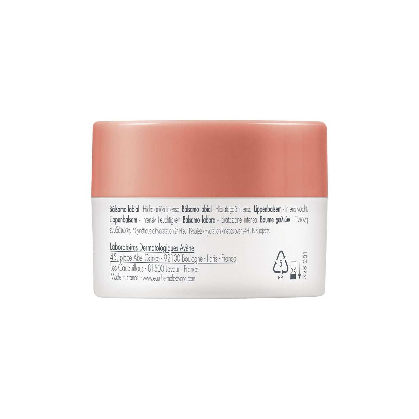 Avène Bálsamo Hidratación Intensa 24h 10ml