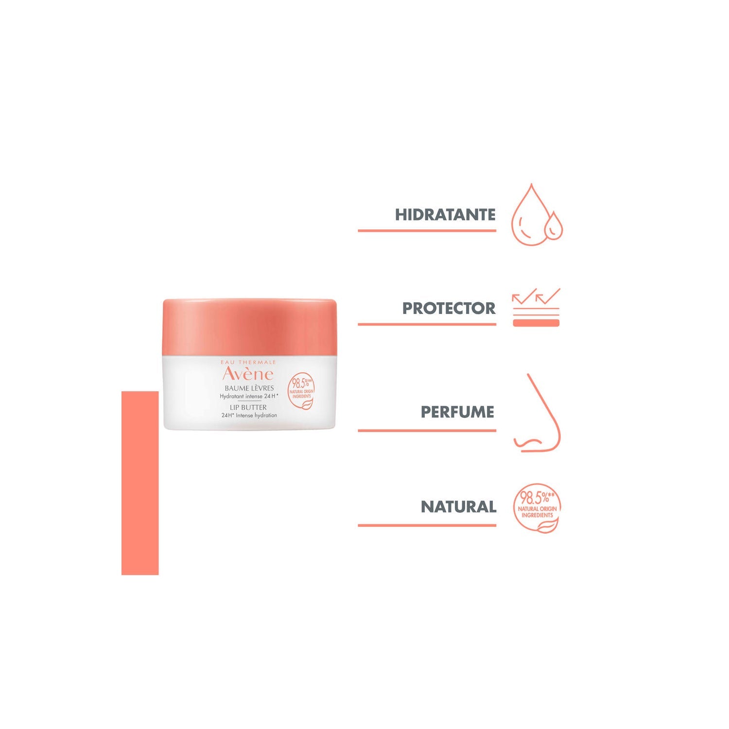 Avène Bálsamo Hidratación Intensa 24h 10ml