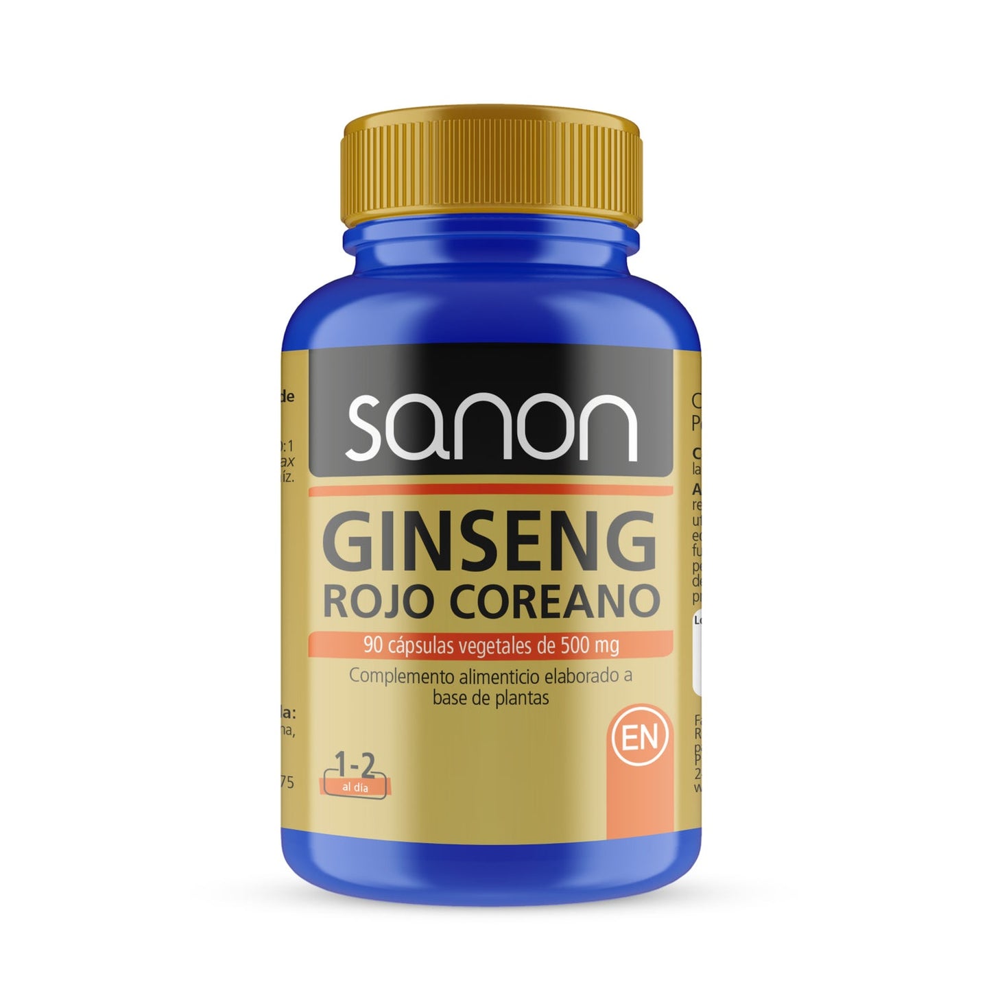 Sanon Ginseng Rojo Coreano 90vcaps