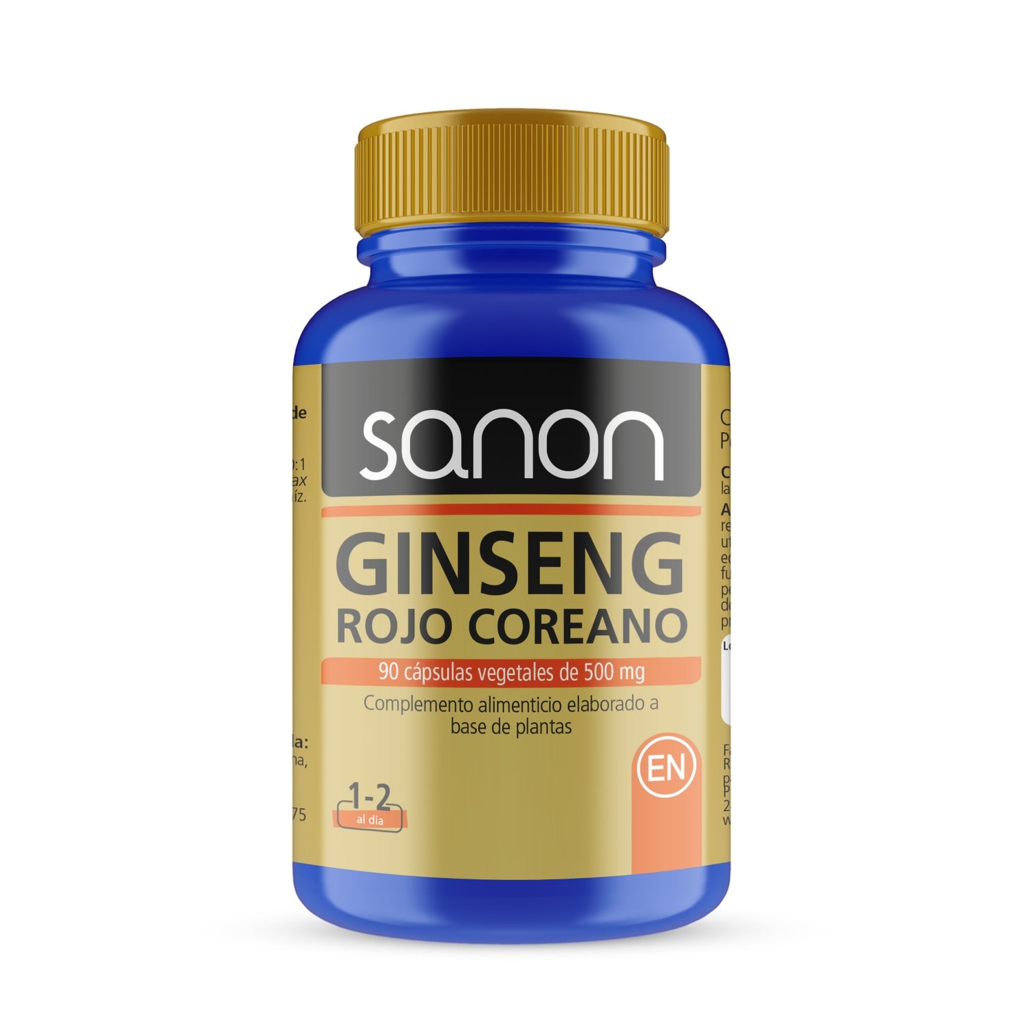 Sanon Ginseng Rojo Coreano 90vcaps