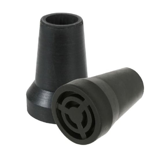 Fleming Contera Baston Negro 18mm 2uds