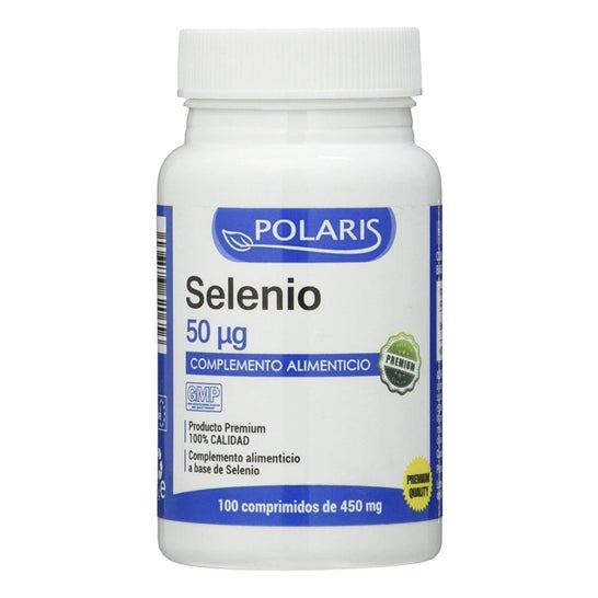 Polaris Selenio 50mcg 100comp