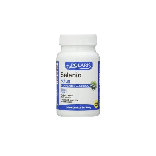 Polaris Selenio 50mcg 100 comp