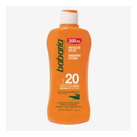 Babaria Protector Solar Spf20 200ml