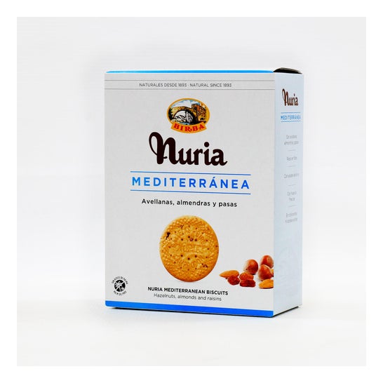 Nuria Galletas Mediterranea Frutos Secos 420 g