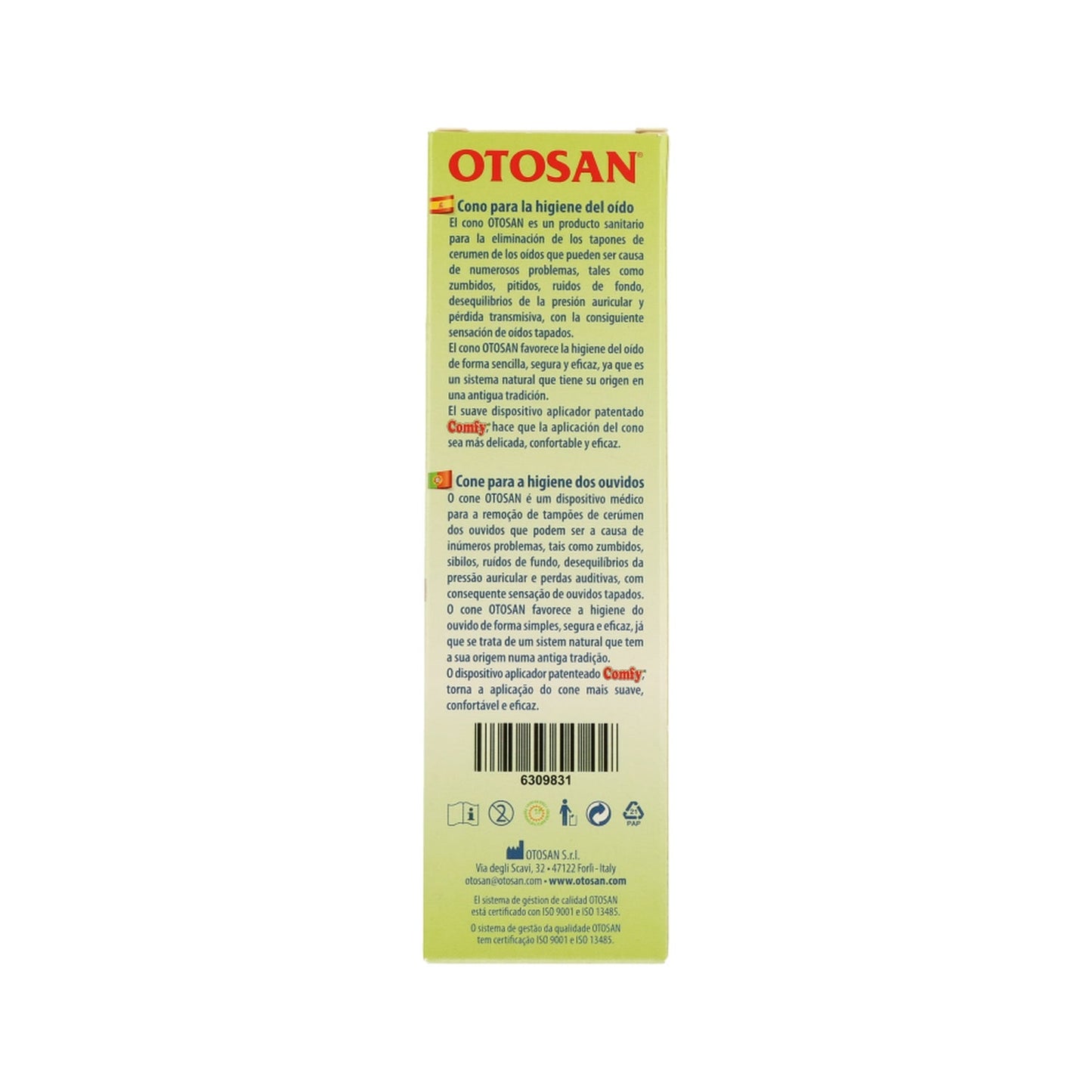 Otosan Cono Para la Higiene del Oído 2uds
