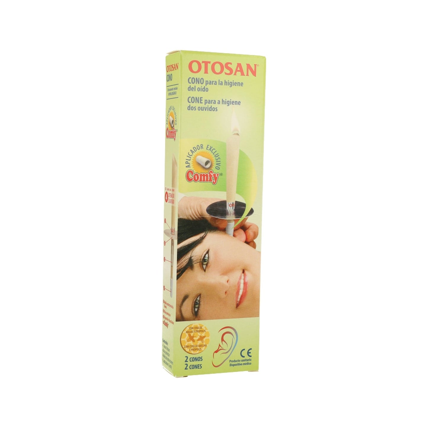 Otosan Cono Para la Higiene del Oído 2uds