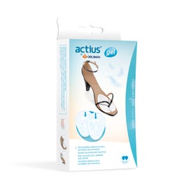 Actius Almohadilla Adhesiva Sandalia 1 Unidad