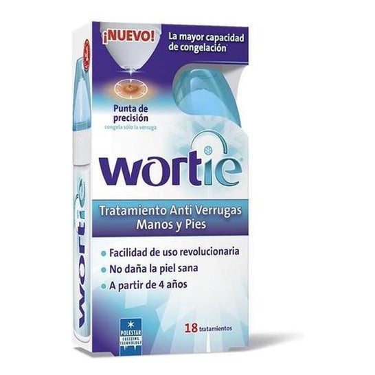 Wortie Antiverrugas 50ml
