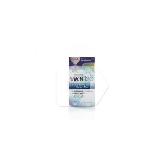 Wortie Antiverrugas 50ml