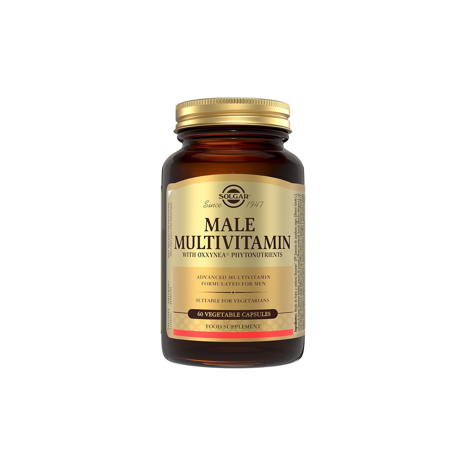 Solgar Multivitamínico Hombre 60 vcaps