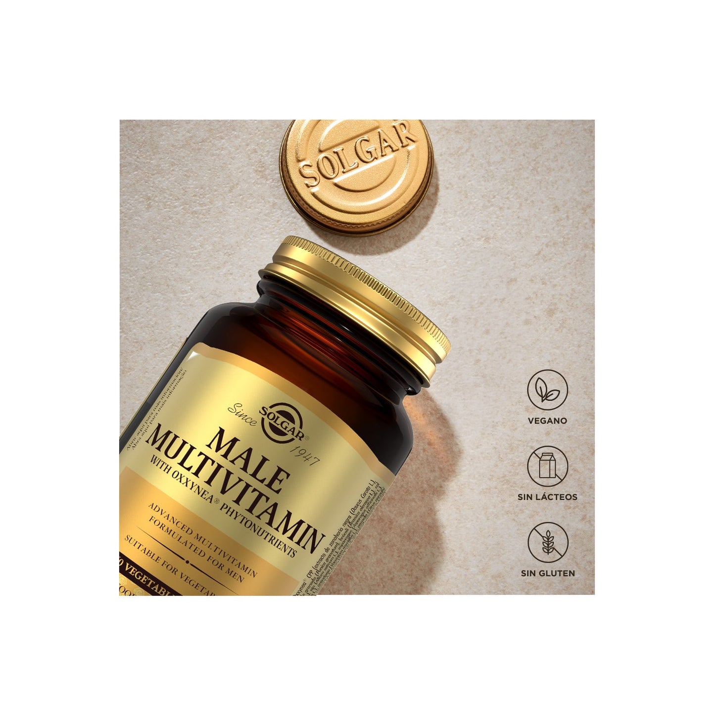 Solgar Multivitamínico Hombre 60 vcaps