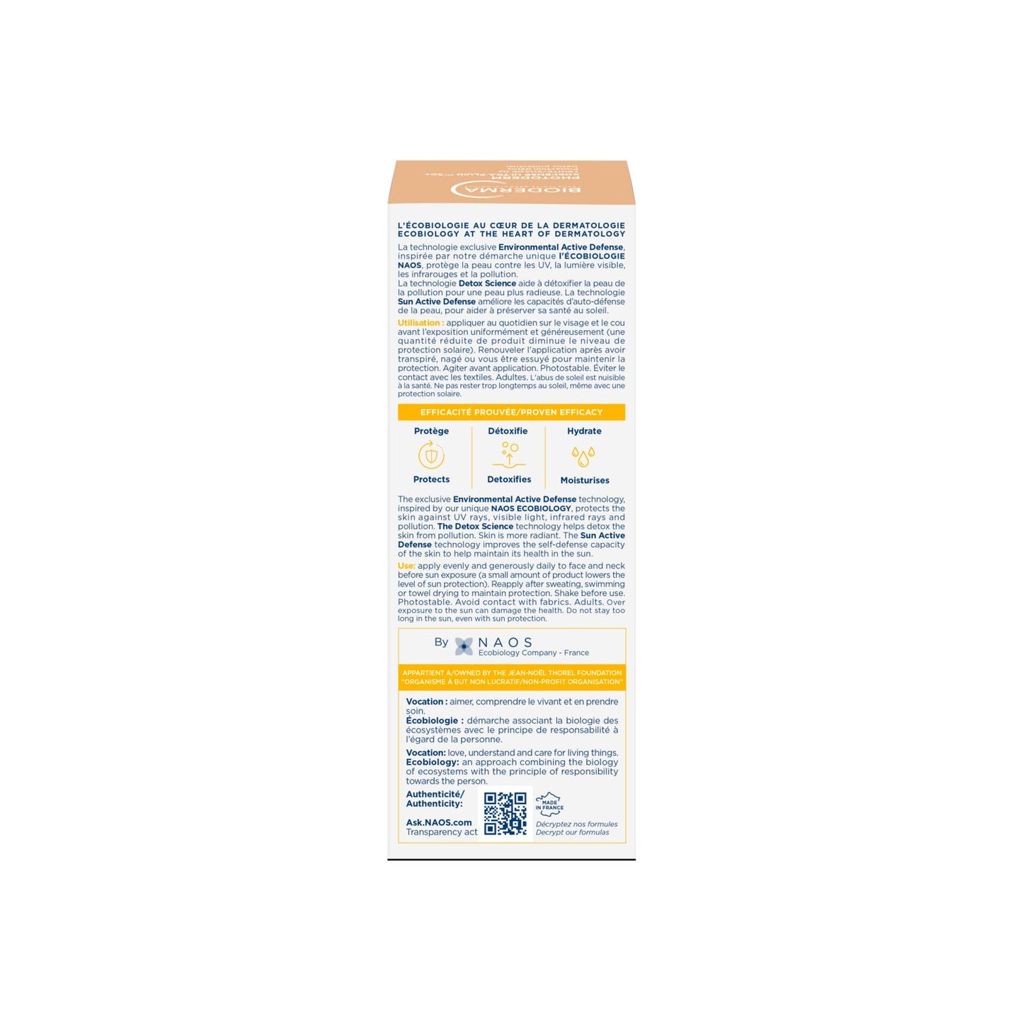 Bioderma Photoderm XDefense Tono 02 SPF 50+ 40ML