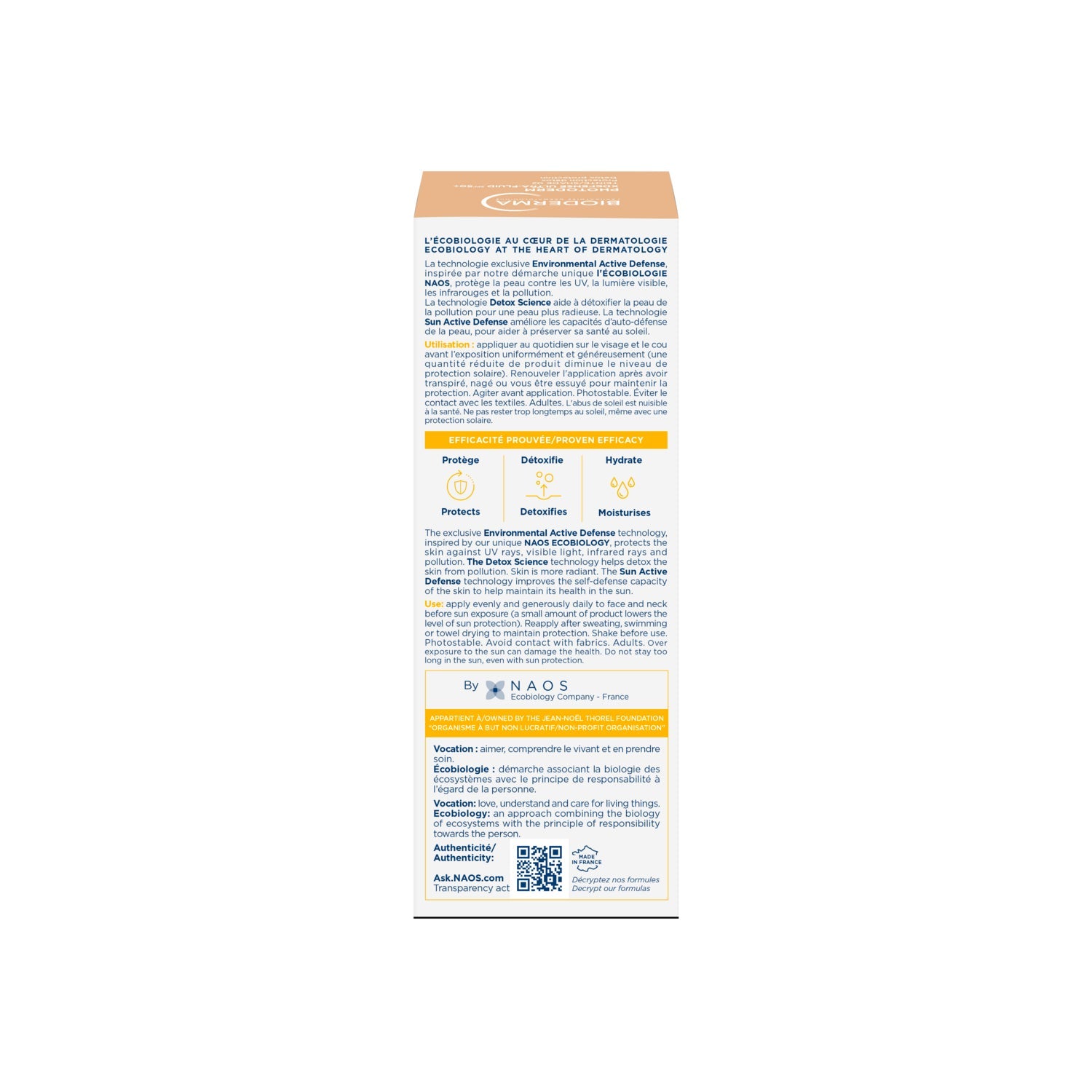 Bioderma Photoderm XDefense Tono 02 SPF 50+ 40ML