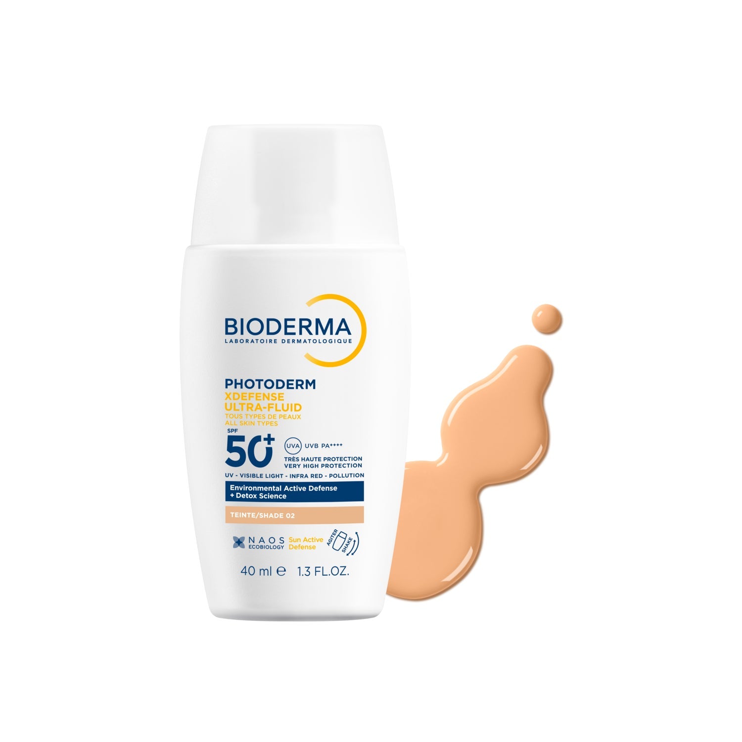 Bioderma Photoderm XDefense Tono 02 SPF 50+ 40ML