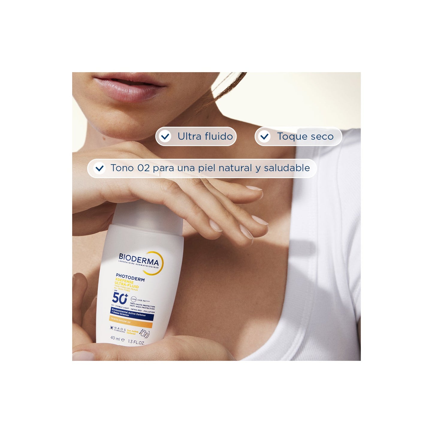 Bioderma Photoderm XDefense Tono 02 SPF 50+ 40ML