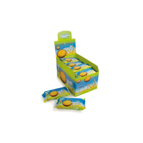 Belsi galletas de Espelta Choco Avellana Rellena Bio 16 X60 g