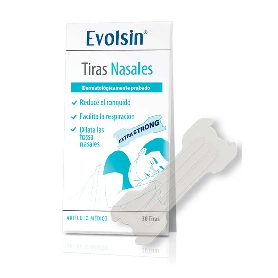 Evolsin Tiras Nasales 30uds
