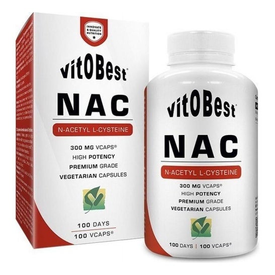 Vitobest Nac 100caps