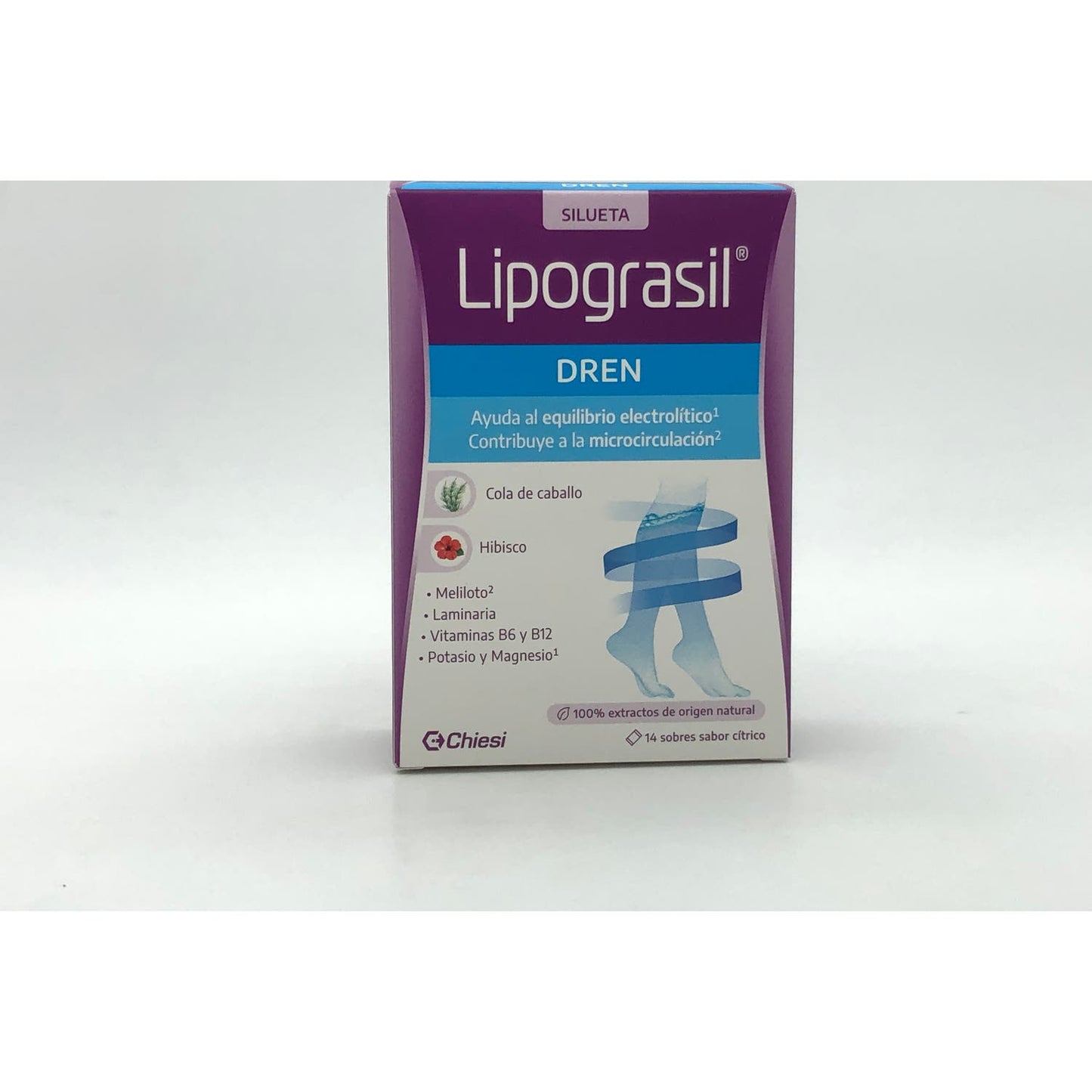 Lipograsil Dren Sobres Sabor Cítrico 14uds