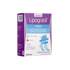 Lipograsil Dren Sobres Sabor Cítrico 14uds