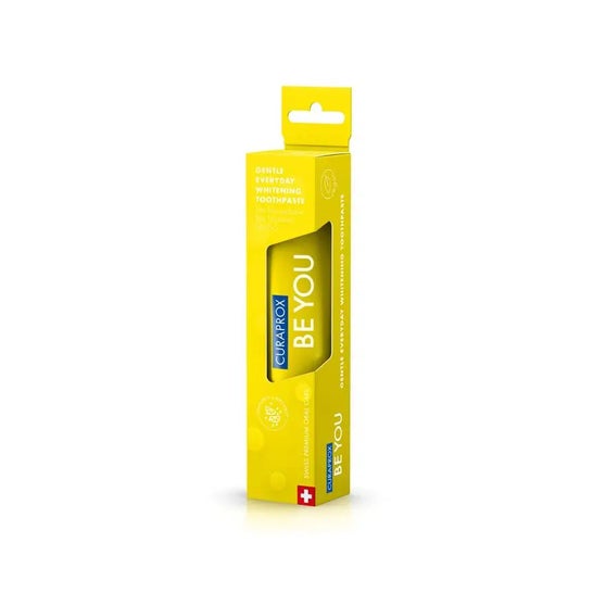 Curaprox Dentífrico Be You Blanqueadora Rising Star Yellow 60ml
