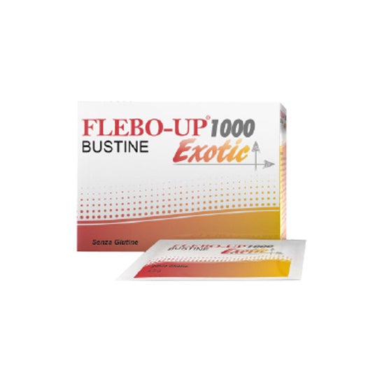 Shedir Pharma Flebo-Up 1000 Exotic 18 uds