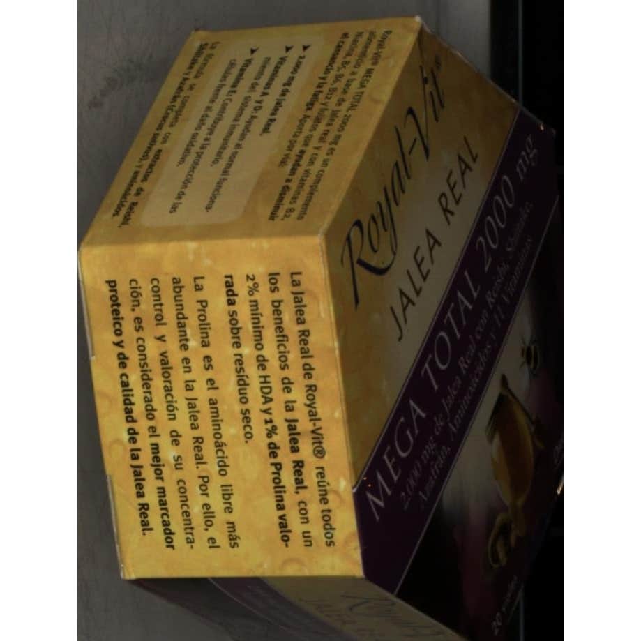 Royal-Vit Jalea Real Mega Total 2000mg 20 viales